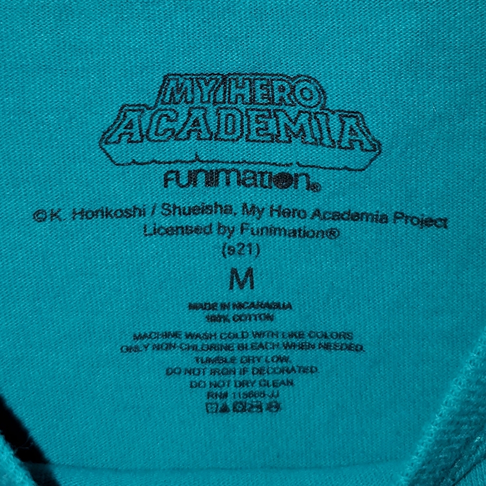5 for $20 | Hot Topic My Hero Academia Plus Ultra Deku Graphic T-Shirt - Picture 3 of 9